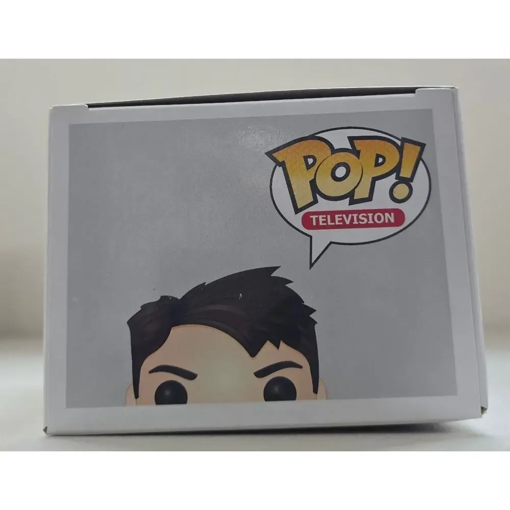 Funko Pop! Television BBC Doctor Who Jack Harkness #297 Hot Topic Vinyl NIB GG1 - Picture 5 of 5